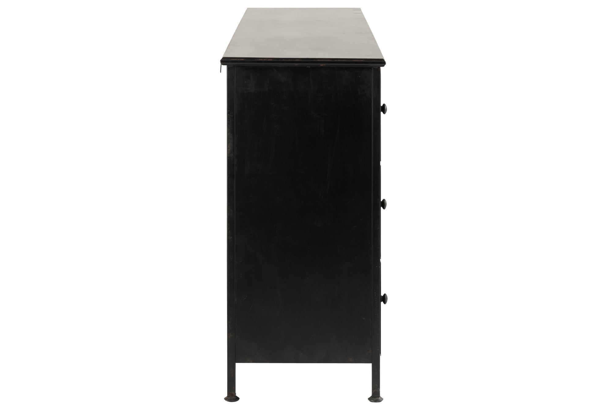 J-LINE KAST CADE IJZER ZWART - Tuincentrum Lopik