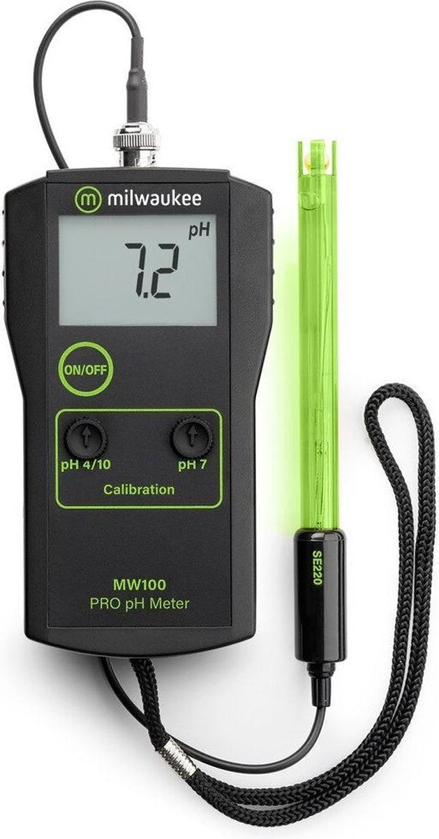 MW100 PH METER