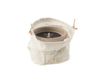 J-LINE OUTDOOR KAARS ROND LICHTBEIGE KLEIN 16U - Tuincentrum Lopik