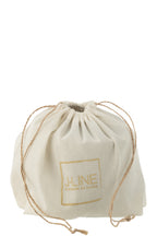 J-LINE OUTDOOR KAARS ROND LICHTBEIGE MEDIUM 31U - Tuincentrum Lopik