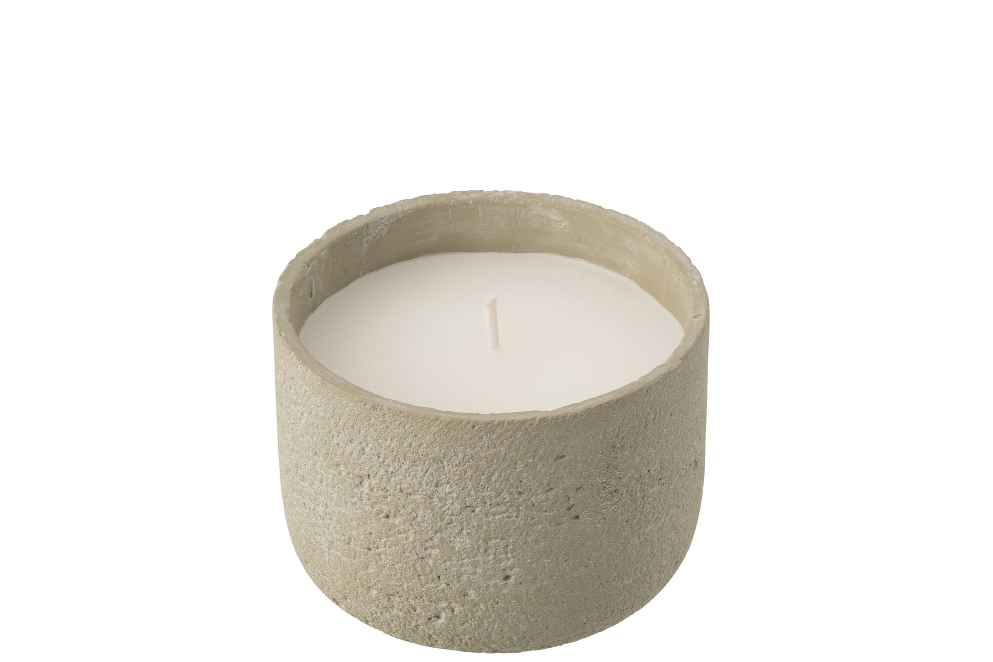 J-LINE OUTDOOR KAARS ROND LICHTGROEN MEDIUM 31U - Tuincentrum Lopik