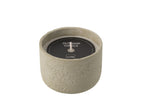 J-LINE OUTDOOR KAARS ROND LICHTGROEN MEDIUM 31U - Tuincentrum Lopik