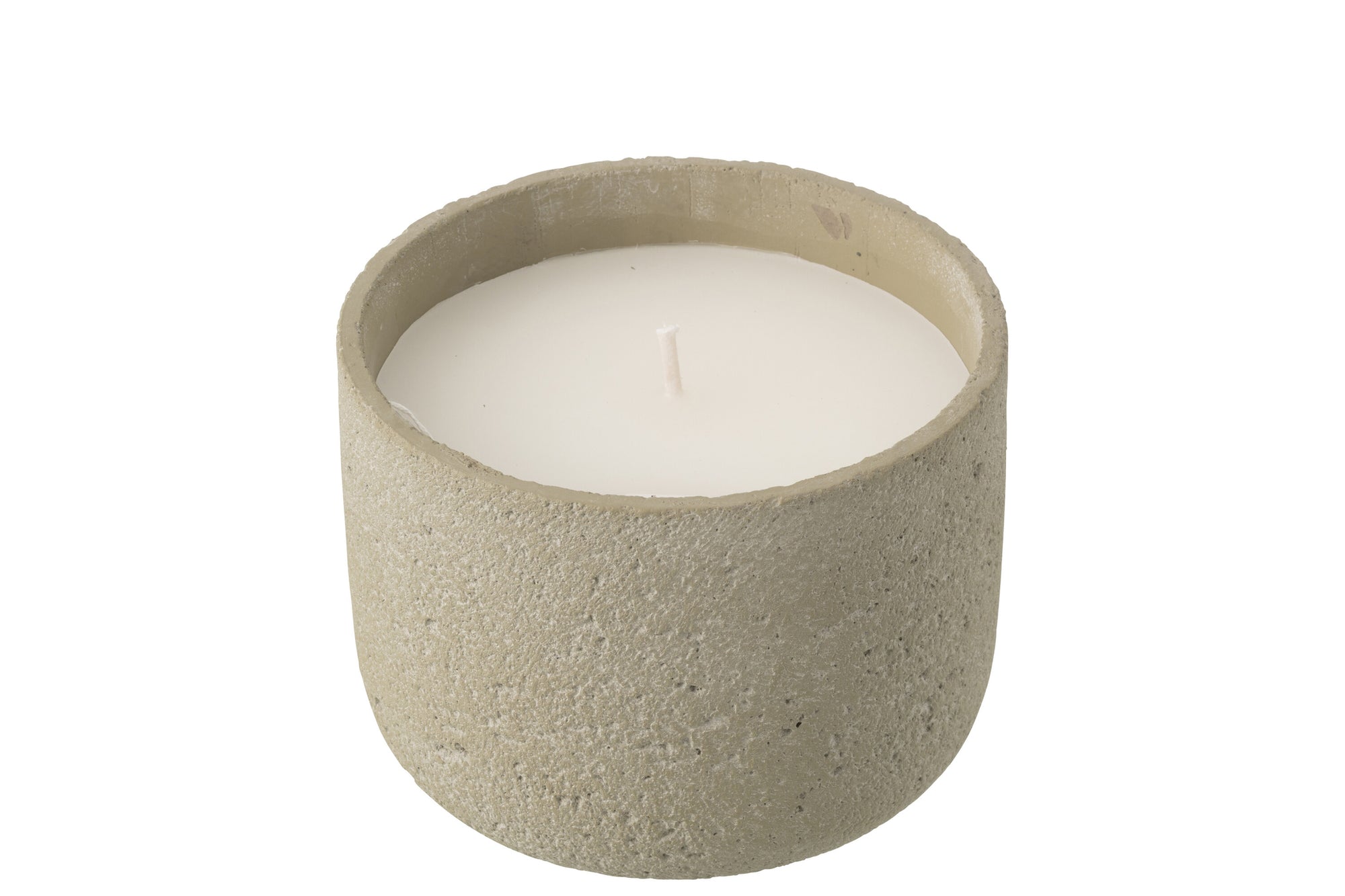 J-LINE OUTDOOR KAARS ROND LICHTGROEN GROOT 47U - Tuincentrum Lopik