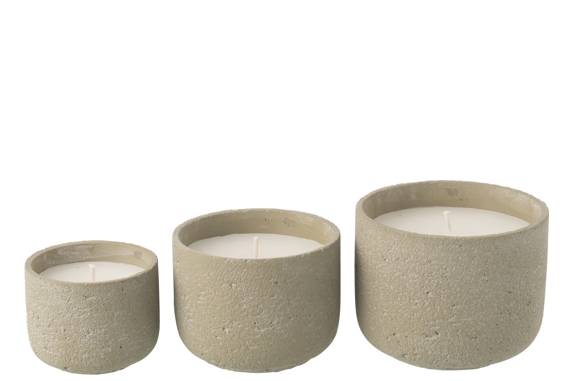 J-LINE OUTDOOR KAARS ROND LICHTGROEN GROOT 47U - Tuincentrum Lopik