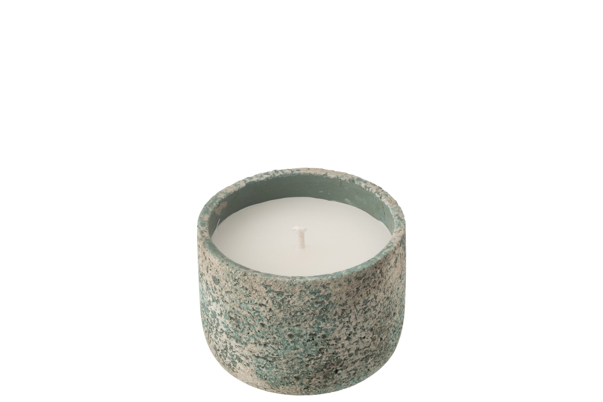J-LINE OUTDOOR KAARS ROND TURQUOISE 16U - Tuincentrum Lopik