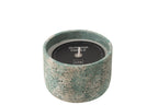 J-LINE OUTDOOR KAARS ROND TURQUOISE MEDIUM 31U - Tuincentrum Lopik