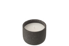 J-LINE OUTDOOR KAARS ROND DONKERGRIJS 16U - Tuincentrum Lopik