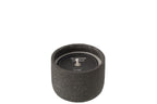 J-LINE OUTDOOR KAARS ROND DONKERGRIJS 16U - Tuincentrum Lopik