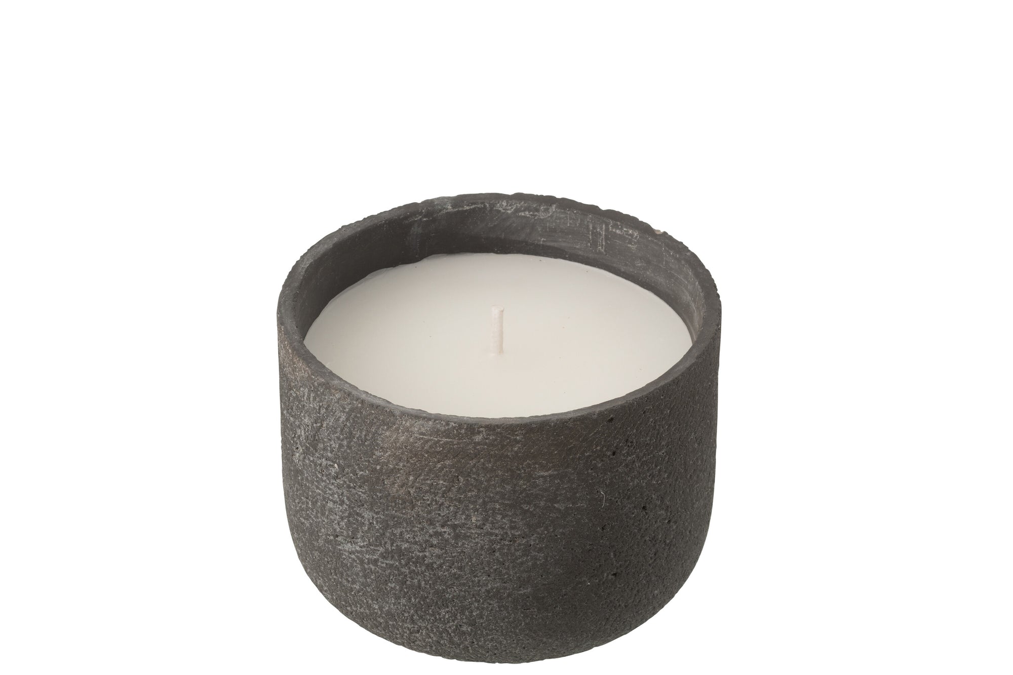 J-LINE OUTDOOR KAARS ROND DONKERGRIJS MEDIUM 31U - Tuincentrum Lopik