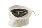 J-LINE OUTDOOR KAARS ROND DONKERGRIJS MEDIUM 31U - Tuincentrum Lopik