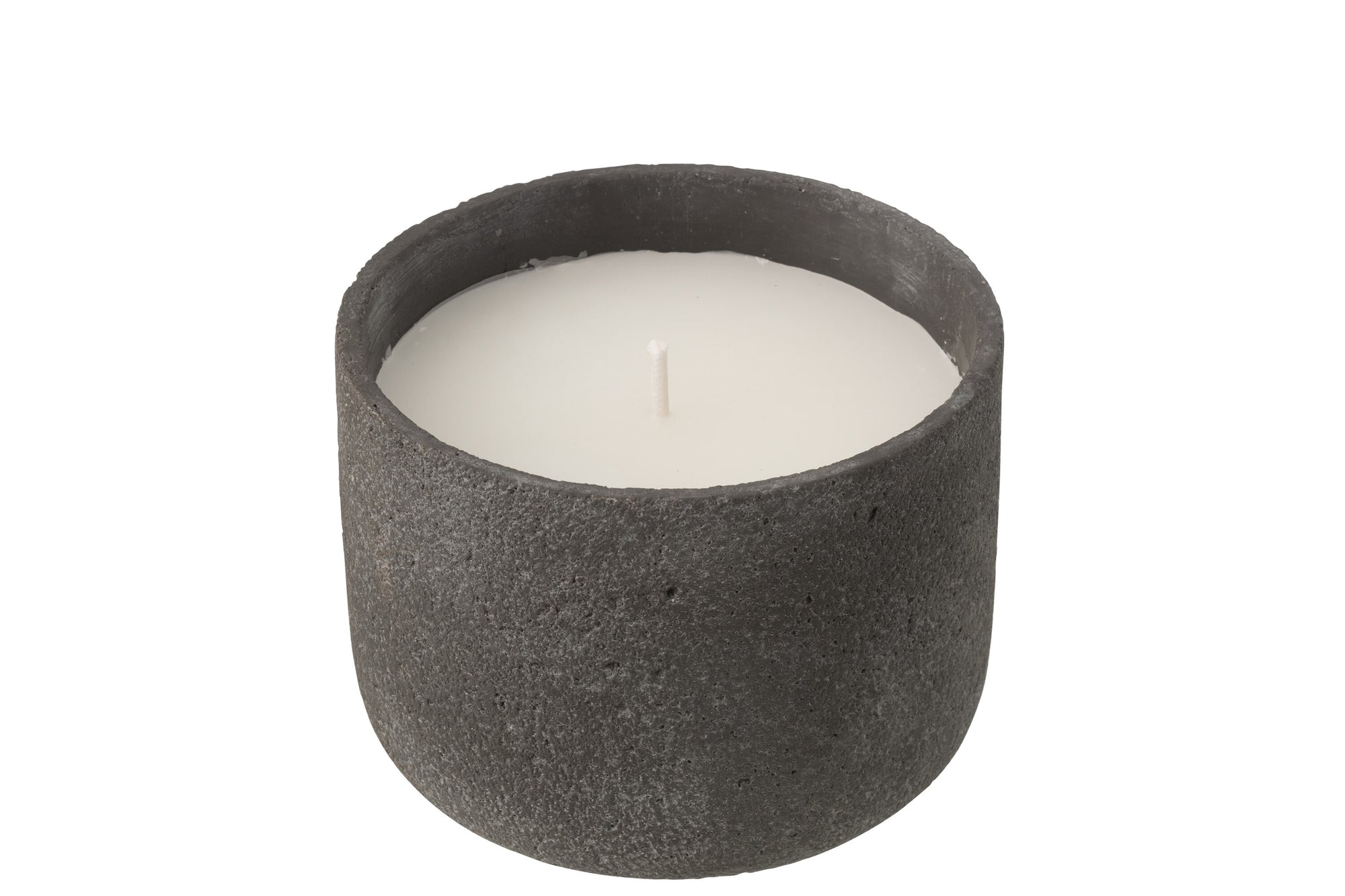 J-LINE OUTDOOR KAARS ROND DONKERGRIJS GROOT 47U - Tuincentrum Lopik