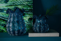 J-LINE VAAS RALPH GLAS BLAUW GROOT