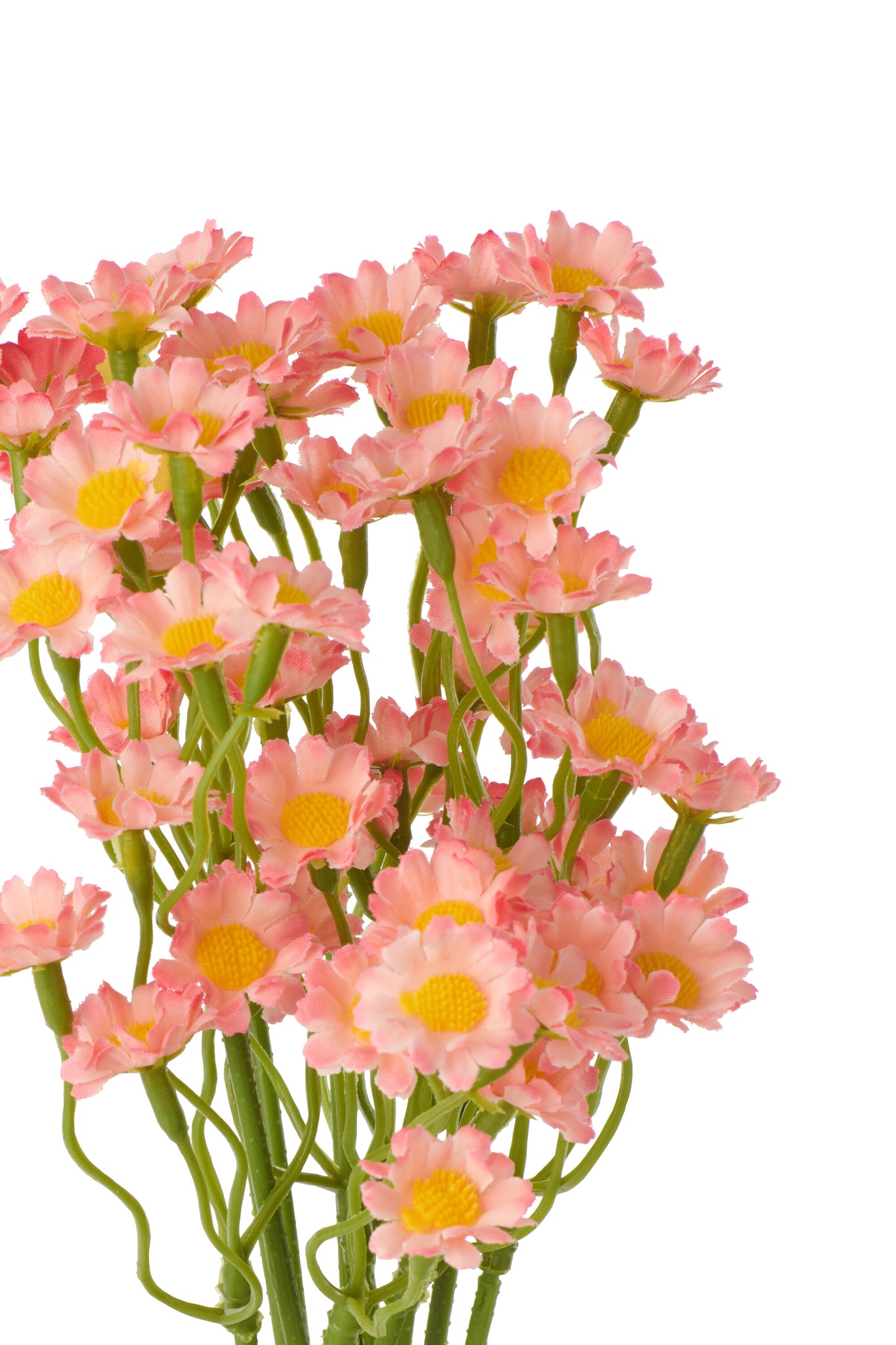 Gypsophila Fabric White/Light Pink Assortment Of 2 - Tuincentrum Lopik