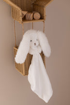 Rabbit +  Blanket Polyester White/Beige Assortment Of 2 - Tuincentrum Lopik