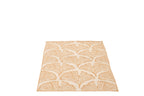 Rug Outdoor Leaves Polypropylene White/Natural - Tuincentrum Lopik