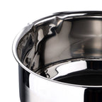 Bergner Midnight Rvs Steelpan - Inductie - 1.3 L