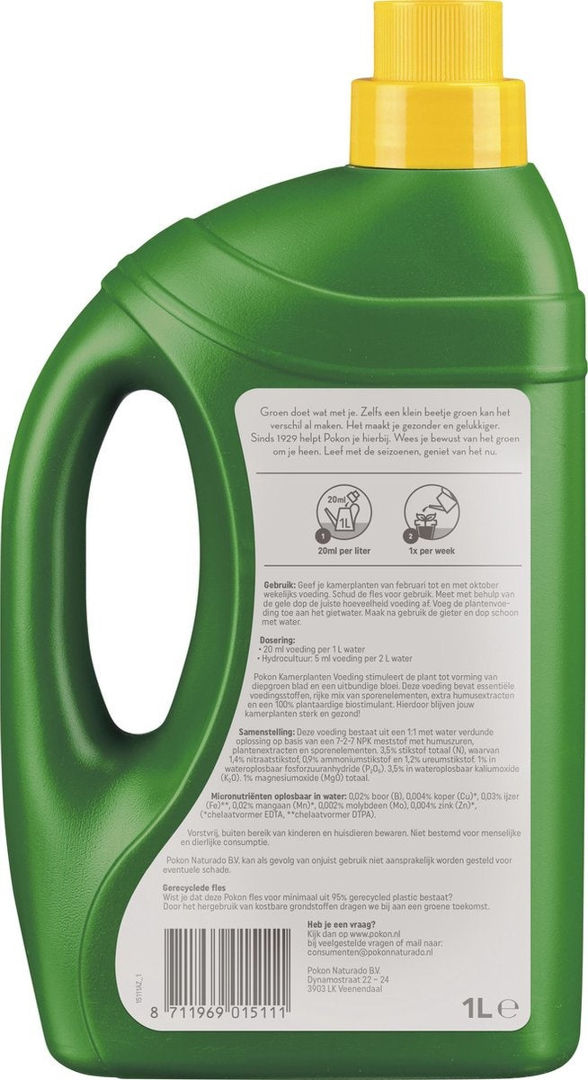  KAMERPLANTEN VOEDING 1 LITER