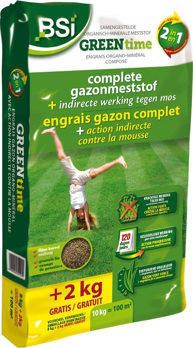  GREEN TIME 2-IN-1 20 KG