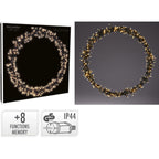 Ceruzo Kerstring Met Verlichting - 500 Led - Ø58 Cm - Warm Wit - 8 Lichtfuncties - Voor Binnen En Buiten