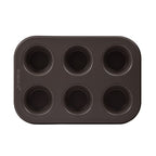 Bergner Muffinbakvorm - 2 Stuks Met 6 Cupcakevormpjes - Voor 12 Muffins - Lovers