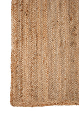 Tapijt Rechthoek Jute Natuurlijk 120X180cm - Tuincentrum Lopik