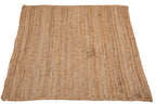 Tapijt Rechthoek Jute Natuurlijk 120X180cm - Tuincentrum Lopik