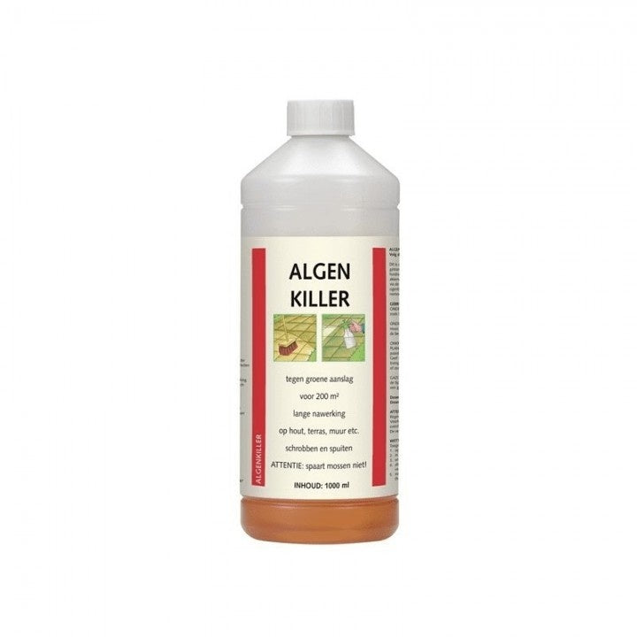 Algenkiller 1000ml tegen groene aanslag