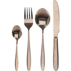 Excellent Houseware Bestekset 16Dlg - Koper