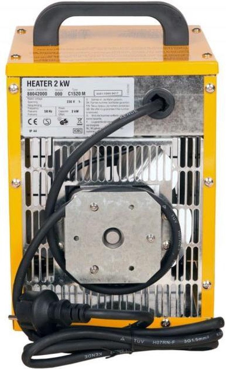  HEATER 3,3KW / 230V 1,65 & 3,3KW