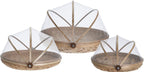 Vliegenkap - Bamboe - Set Van 3