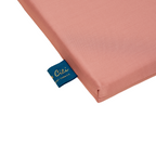 COCO & CICI TENCEL SATEEN DEKBEDOVERTREK TERRA ROSE 260 X 220 CM + 2 KUSSENSLOPEN 60 X 70 CM