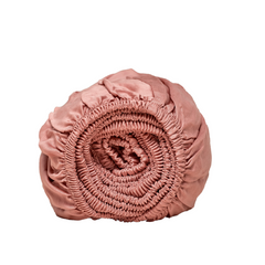 Tencel fitted sheet (90x200) terra rose - Tuincentrum Lopik