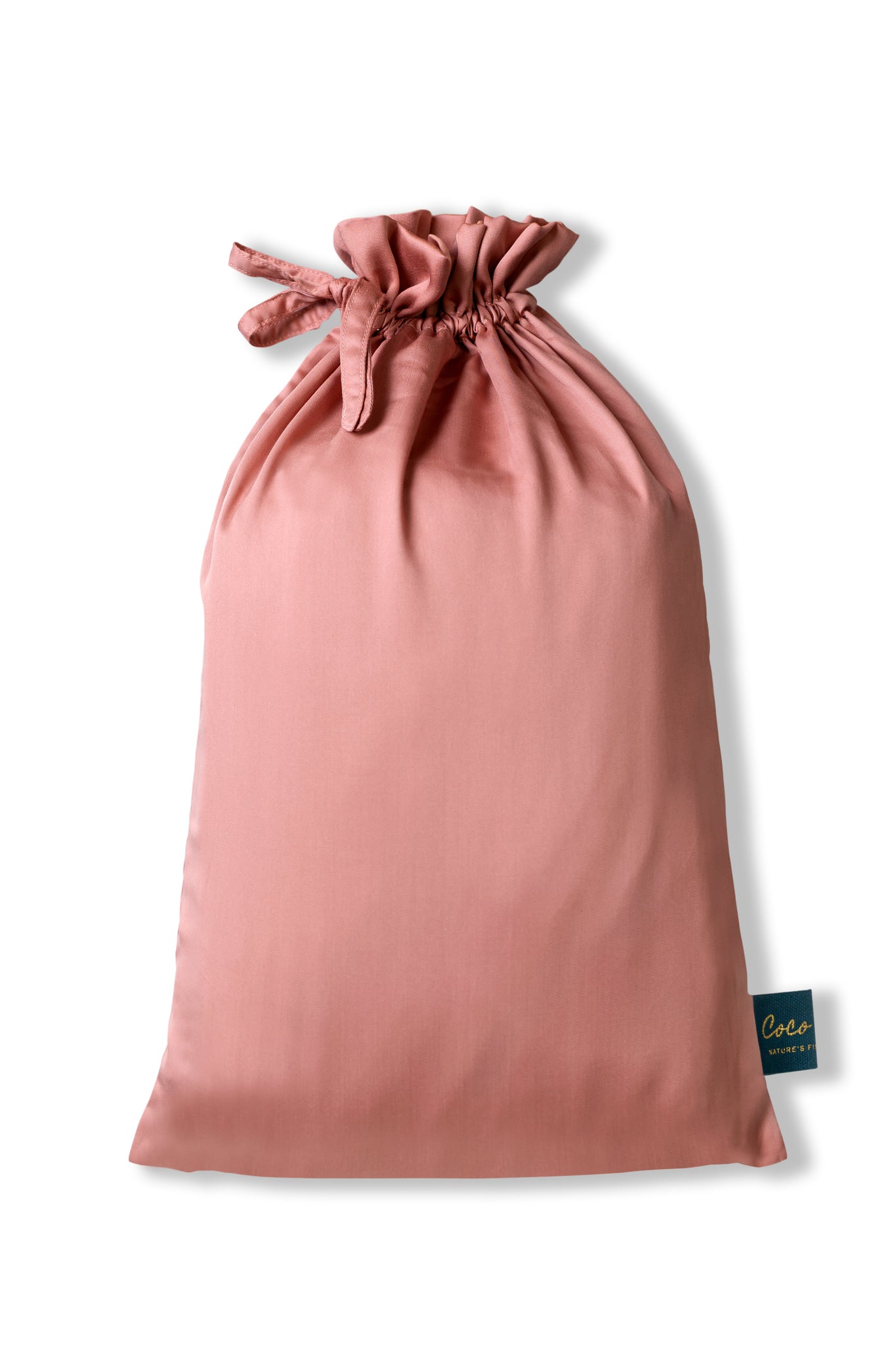 Tencel fitted sheet (90x200) terra rose - Tuincentrum Lopik