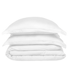 COCO & CICI TENCEL SATEEN DEKBEDOVERTREK 140 X 220 CM + KUSSENSLOOP 60 X 70 CM