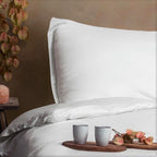 COCO & CICI TENCEL SATEEN DEKBEDOVERTREK 140 X 220 CM + KUSSENSLOOP 60 X 70 CM