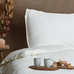 COCO & CICI 100% TENCEL SATEEN HOESLAKEN 90X200X30 CM