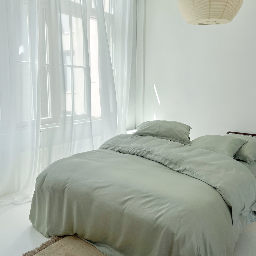 COCO & CICI 100% TENCEL DEKBEDOVERTREK QUEEN 200X220CM + 2 KUSSENSLOPEN 60X70CM - Tuincentrum Lopik