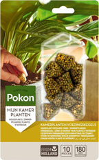  KAMERPLANTEN VOEDINGSKEGELS 10 STUKS