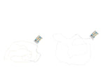 Giftbox 2 Christmas Lights Wire Gold/Silver 20Led Warm White Battery - Tuincentrum Lopik
