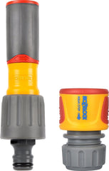 PLUS 3-IN-1 TUINSPUIT + SLANGKOPPELING MET AQUASTOP SET
