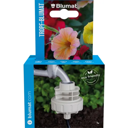TROPF-BLUMAT DRUKREDUCEERDER 1 BAR 3/4" BINNENDRAAD