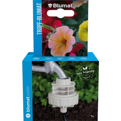 TROPF-BLUMAT DRUKREDUCEERDER 1 BAR 3/4" BINNENDRAAD