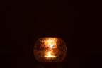 J-LINE HURRICANE LIGHT BALL CRAQUELURE GLAS PARELMOER EFFECT PAARS MEDIUM