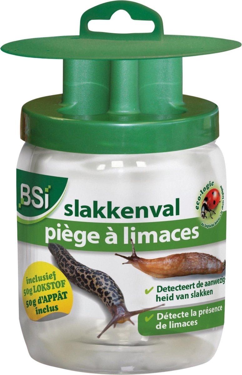 SLAKKENVAL MET 50 GRAM LOKSTOF