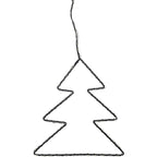 Kerstverlichting - Kerstboom 20 Cm - Met Timer - Op Batterijen