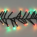 Clusterverlichting 192 Led -  1.4M - Three Tone Traditional - Batterij - Lichtfuncties - Geheugen - Timer