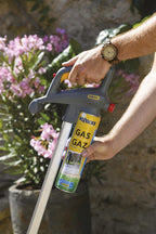 GREEN POWER TURBO ONKRUIDBRANDER OP GAS + CARTRIDGE