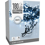 Kerstverlichting 180 Led- 13.5M - Wit - Timer - Lichtfuncties - Geheugen - Buiten