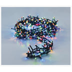 Microcluster - 560 Led - 11M - Multicolor - Timer - Lichtfuncties - Geheugen - Buiten
