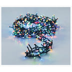 Microcluster - 700 Led - 14M - Multicolor - Timer - Lichtfuncties - Geheugen - Buiten